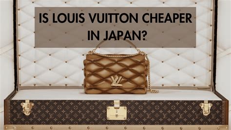 is japan louis vuitton cheaper|louis vuitton coin price in japan.